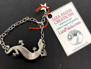 Liza Paizis Lizard Bracelet