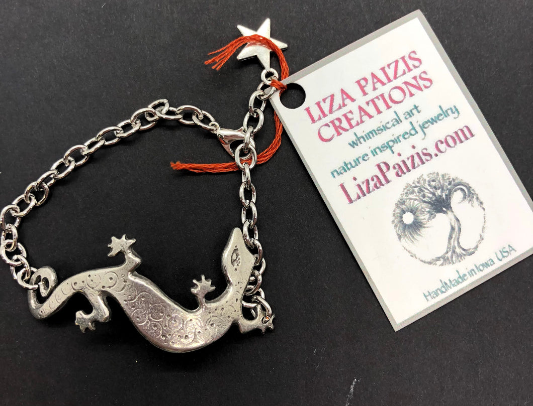 Liza Paizis Lizard Bracelet