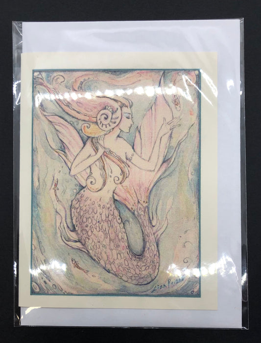 Liza Paizis 'Sea Mistress' Card