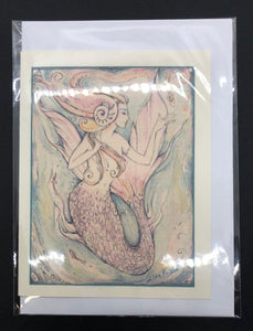 Liza Paizis 'Sea Mistress' Card