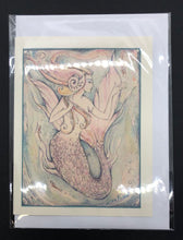 Load image into Gallery viewer, Liza Paizis &#39;Sea Maiden&#39; Print
