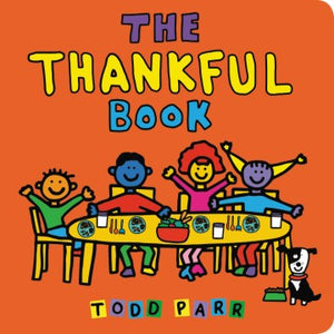 The Thankful Book Board Book  1018
