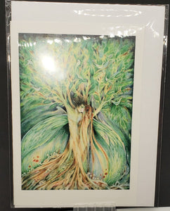 Liza Paizis 'Tree Spirits' Card