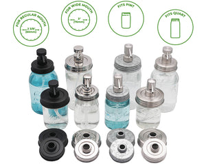 Soap Pump Adapter Lids