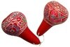 Load image into Gallery viewer, Maracas Pairs Hand Carved in Multicolored Shades

