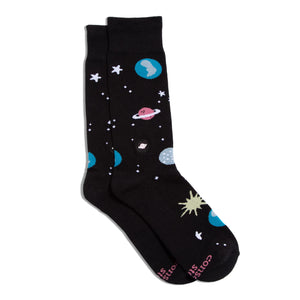 Set Socks that Support Space Exploration