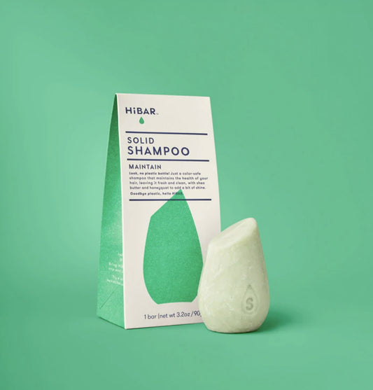 HiBAR Maintain Shampoo Bar