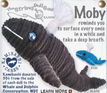 Moby String Doll