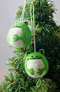 Frog Ornaments
