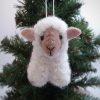 Felt Sheep Ornament