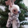 Felt Reindeer Ornament