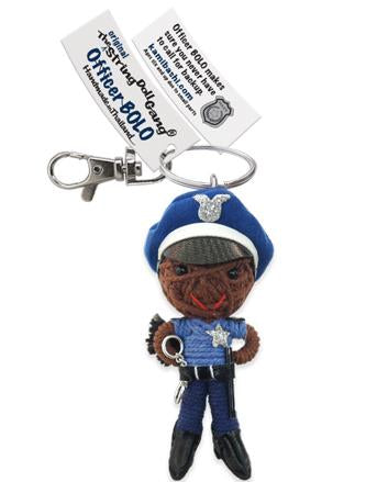 Officer Bolo String Doll