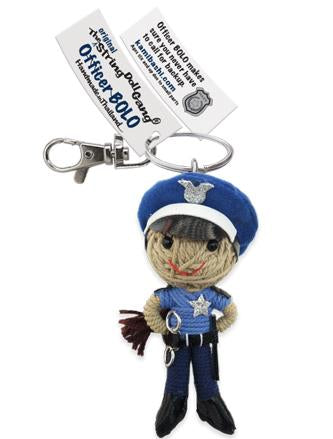 Officer Bolo String Doll