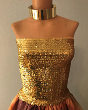 Load image into Gallery viewer, Orange Circus Woman&#39;s Costume
