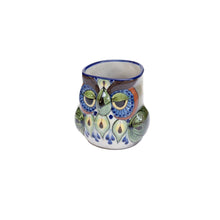 Load image into Gallery viewer, Ceramic Owl Planter

