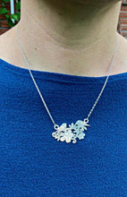 Load image into Gallery viewer, Two Birds Sterling Silver Necklace
