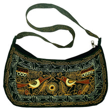 Load image into Gallery viewer, Embroidered Handbag Half Moon Colca Canyon Peru
