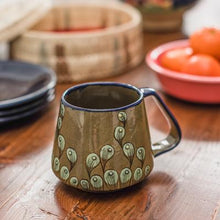 Load image into Gallery viewer, Stoneware Peacock Mug
