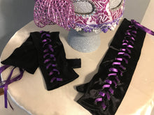 Load image into Gallery viewer, Purple, Black and Gold Circus Woman Costume

