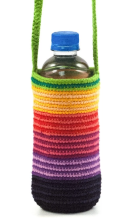 Crochet Bottle Bag