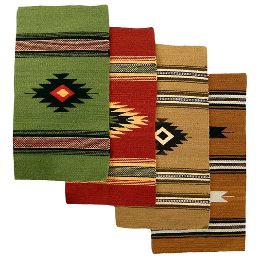 Table Long Mats Handwoven 100% Wool Runner