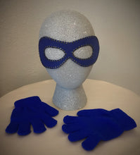 Load image into Gallery viewer, Children&#39;s Red Superhero Costume Kit
