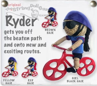 Ryder Girl String Doll