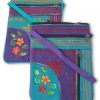 Passport w/2 zips - Bag Cotton