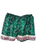Load image into Gallery viewer, Silk Shorts Elastic waist
