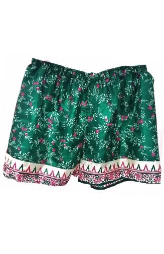 Silk Shorts Elastic waist