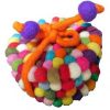 Felt Ball Coasters - Multicolored