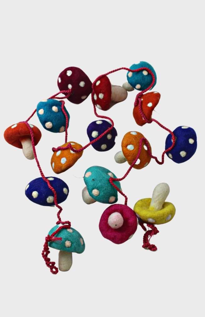 Mushroom Garland