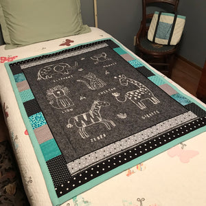 Quilted Baby Blanket