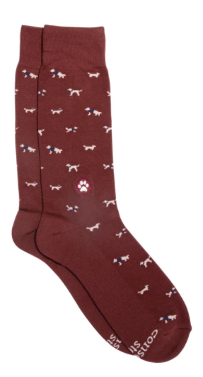 Socks that Save Dogs