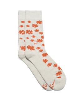 Socks that Stop Violence Against Women