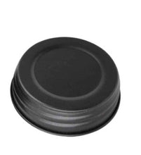Load image into Gallery viewer, Black Vintage Reproduction Mason Jar lids

