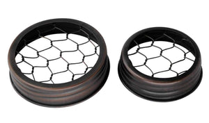 Flower / Organizer / Frog Lids