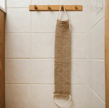 Load image into Gallery viewer, Sisal Linen Back Exfoliating Strap
