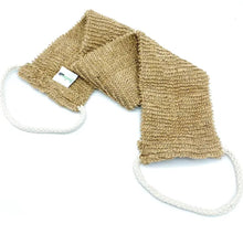 Load image into Gallery viewer, Sisal Linen Back Exfoliating Strap

