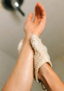 Sisal Exfoliating Shower Glove