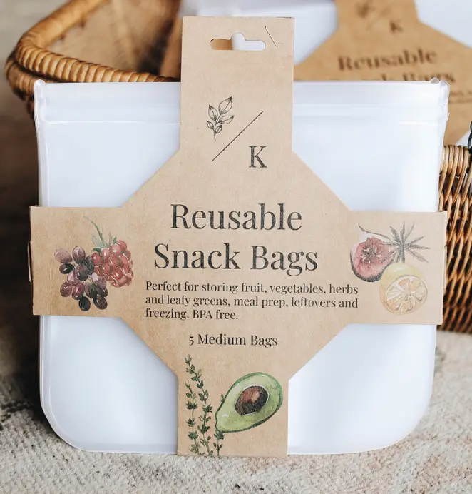 Medium Reusable Sandwich Bag - Shop