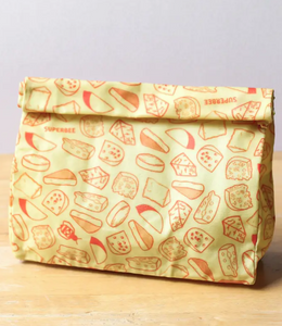 Waxed Food Bags Single - Medium
