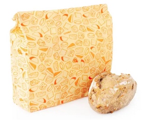 Waxed Food Bags Single - Medium