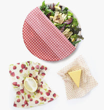 Load image into Gallery viewer, Beeswax Wraps Beeginner Set
