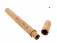 Load image into Gallery viewer, Wood Reusable Straw Carrying Case
