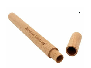 Wood Reusable Straw Carrying Case