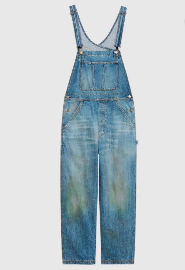 vintAGED Denim Overalls