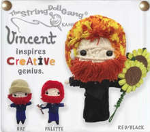 Load image into Gallery viewer, Vincent String Doll
