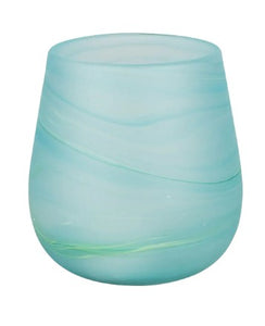 Oasis Stemless Goblet and Votive