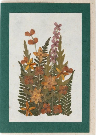 Secret Garden Card